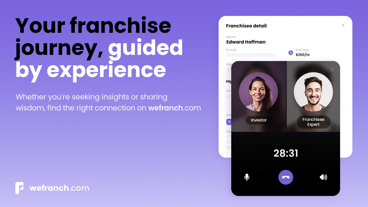 Your franchise journey, guided by experience - Wefranch
