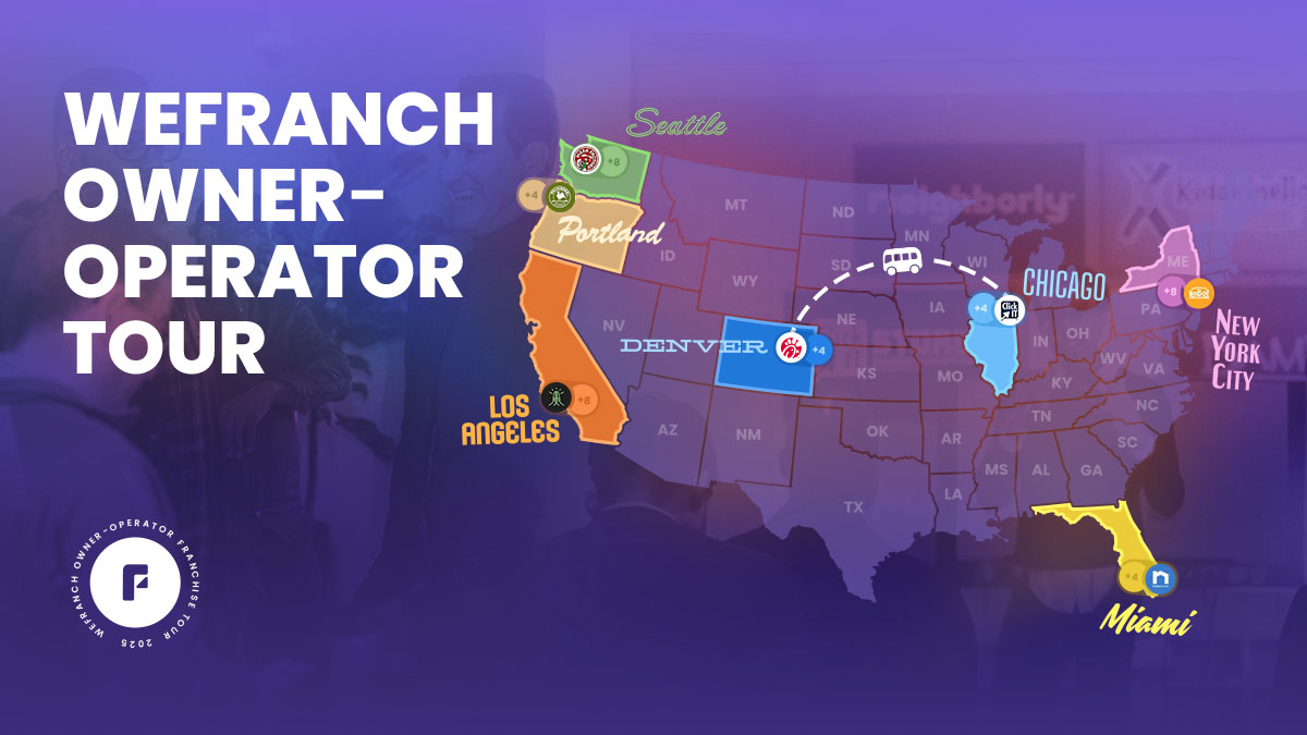 Owner-Operator Franchise Tour - Wefranch